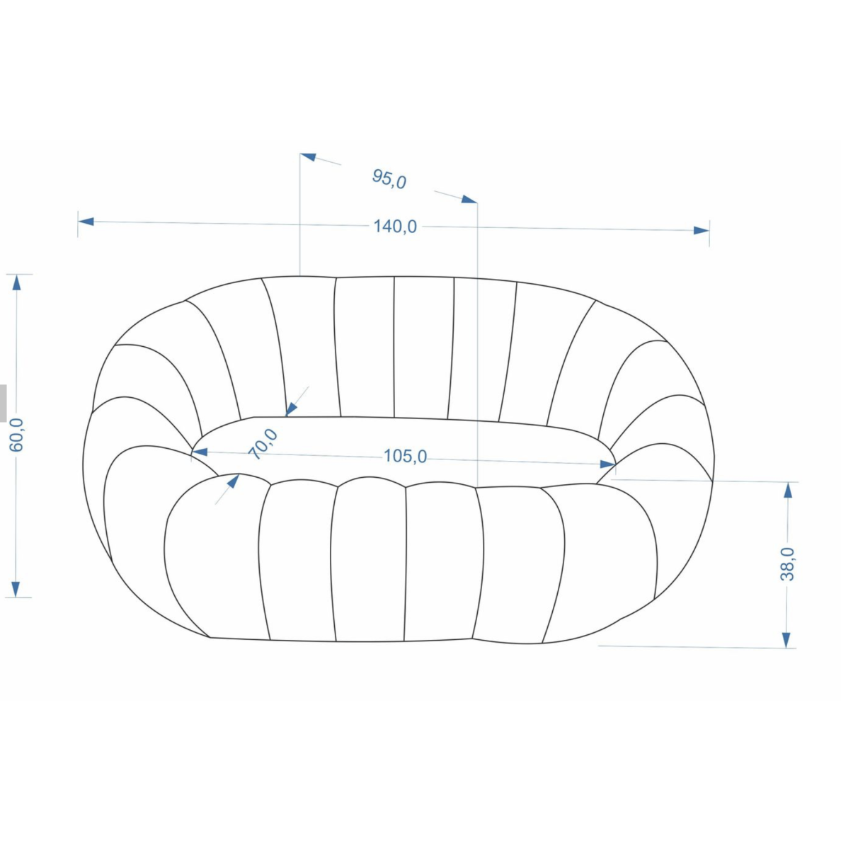 Sofa GASPAR XL 4