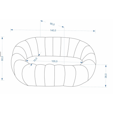 Sofa GASPAR XL 4