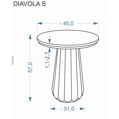 ŽURNALINIS STALIUKAS DIAVOLA S 2