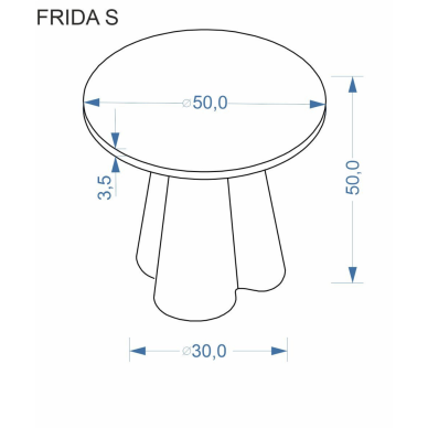 ŽURNALINIS STALIUKAS FRIDA S 3