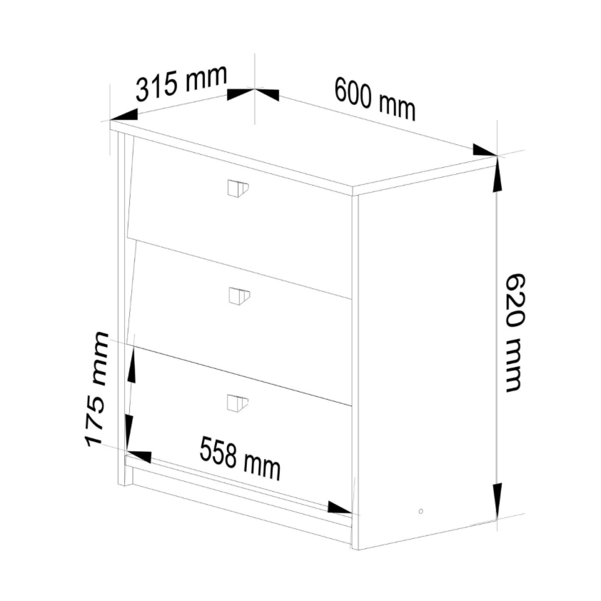 Batų dėžė mini 3 2