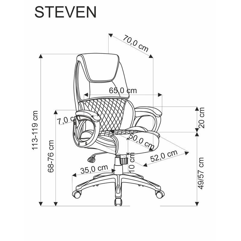 Darbo kėdė STEVEN 9 Darbo kėdė STEVEN 9
