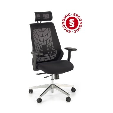 GERONIMO ergonominė biuro kėdė su ratukais