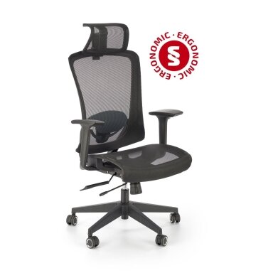 GOLIAT ergonominė biuro kėdė su ratukais