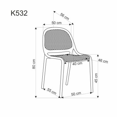 Kėdė K532
