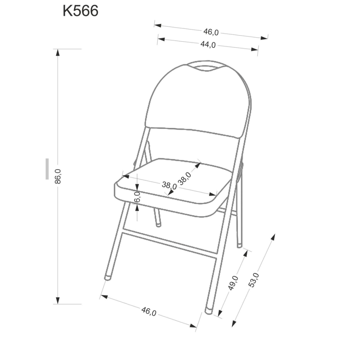 KĖDĖ K566 SULANKSTOMA 5