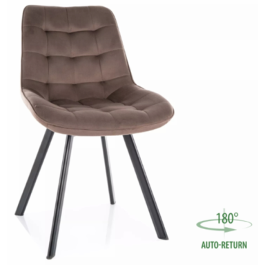 Sukamoji kėdė Monti Velvet