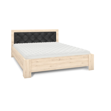 Lova IDZ 22933 + Kišeninių spyruoklių čiužinys NERO Pocket (H24 cm)