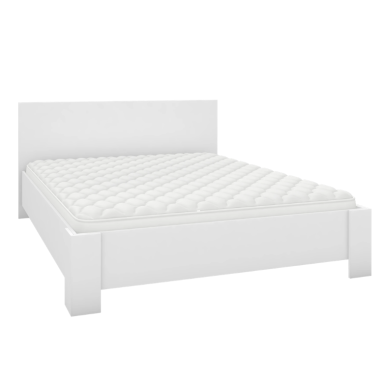 Lova LAN 160 И + Kišeninių spyruoklių čiužinys NERO Pocket (H24 cm)