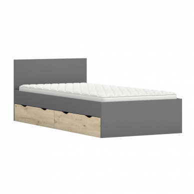 Lova JOY II su grotelėmis Lova JOY II su grotelėmis