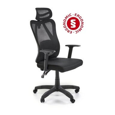 RAMOS ergonominė biuro kėdė su ratukais