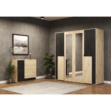 Rinkinys spinta ir komoda BF Rinkinys spinta ir komoda BF