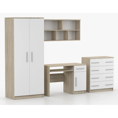 VAIKŲ KAMBARIO KOMPLEKTAS OMEGA SU KOMDA 5 VAIKŲ KAMBARIO KOMPLEKTAS OMEGA SU KOMDA 5