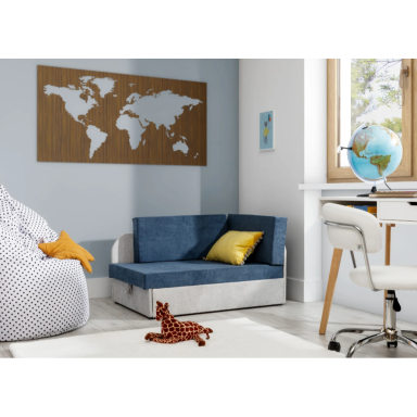 Universali Sofa - Lova Silver