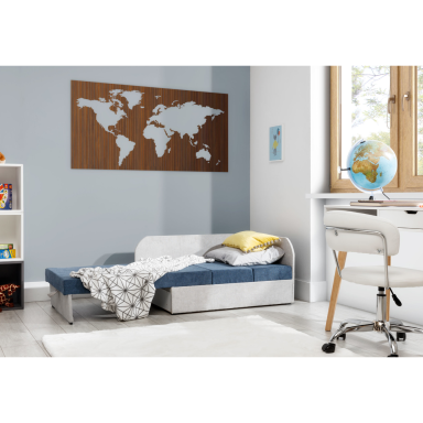 Universali Sofa - Lova Silver