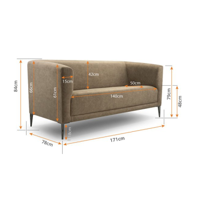 Sofa TOLEDO 2