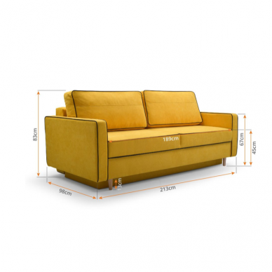 Sofa FASTA 4 Sofa FASTA 4