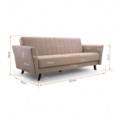 Sofa LINEA 4 Sofa LINEA 4