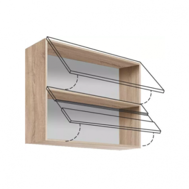SPINTELĖ VIRŠUTINĖ FL 42G ( 90 cm ) 1 SPINTELĖ VIRŠUTINĖ FL 42G ( 90 cm ) 1