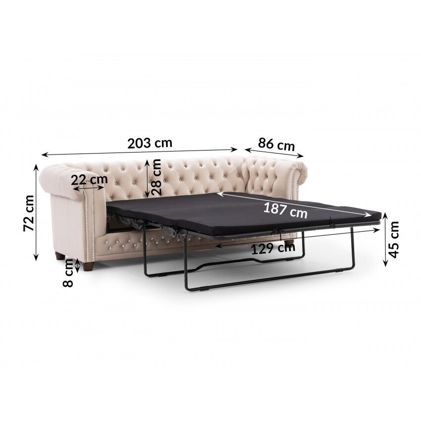 Triviete sofa York Blink 8