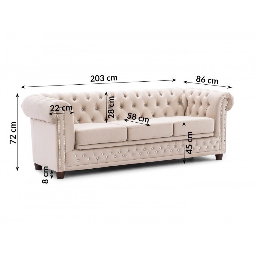 Triviete sofa York Blink 9