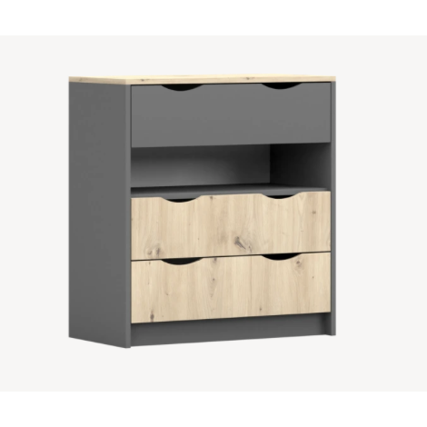 VAIKŲ KAMBARIO KOMPLEKTAS JOY II 7 VAIKŲ KAMBARIO KOMPLEKTAS JOY II 7