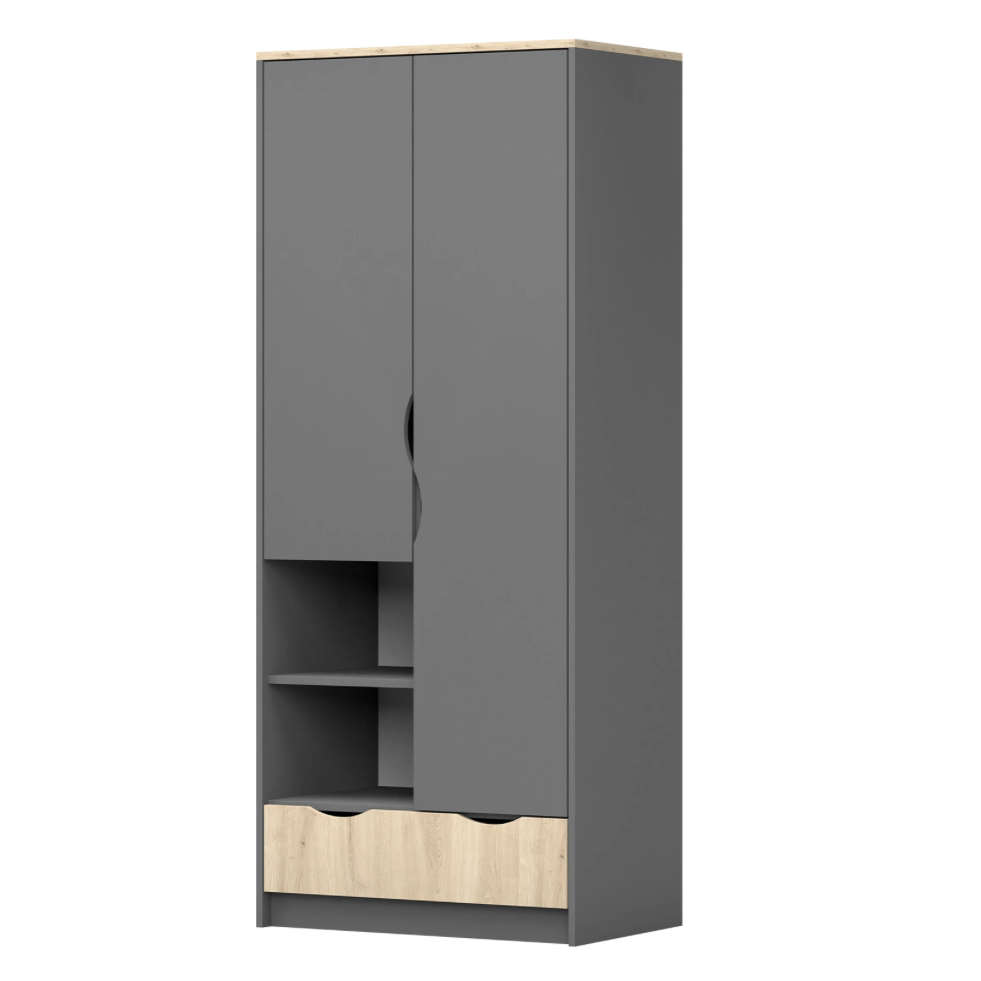 VAIKŲ KAMBARIO KOMPLEKTAS JOY II 5 VAIKŲ KAMBARIO KOMPLEKTAS JOY II 5