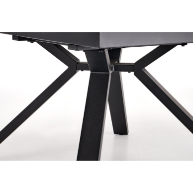VERTIGO apvalus išskleidžiamas marmurinis valgomojo stalas 5
