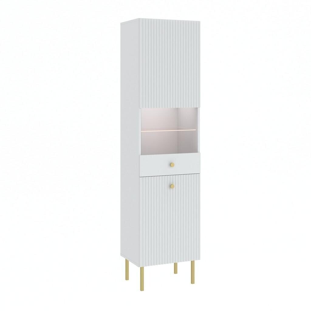 Vitrina Viena 2D Balta / Auksinė 3 Vitrina Viena 2D Balta / Auksinė 3