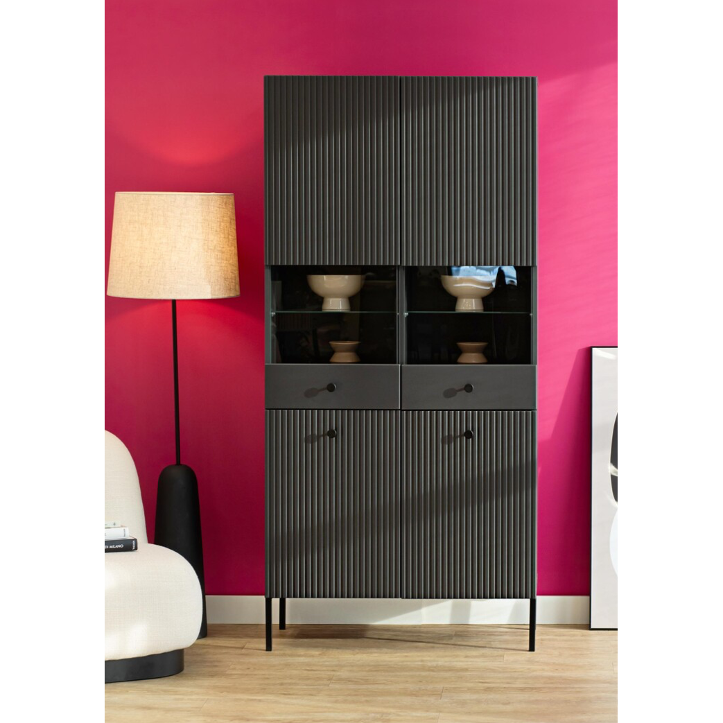 Vitrina Viena 4D Athracite Vitrina Viena 4D Athracite
