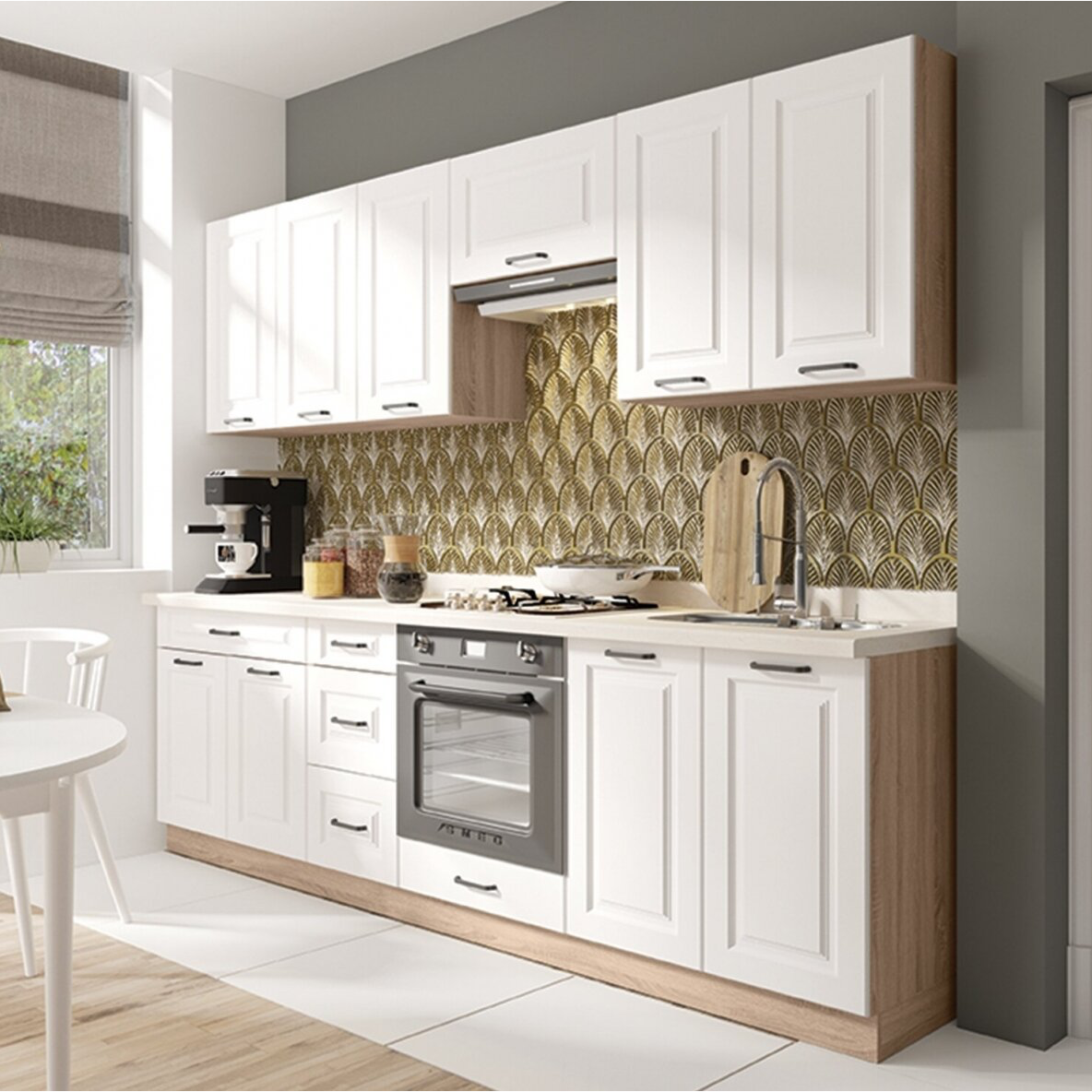 VIRTUVĖS KOMPLEKTAS SMART 260 VIRTUVĖS KOMPLEKTAS SMART 260