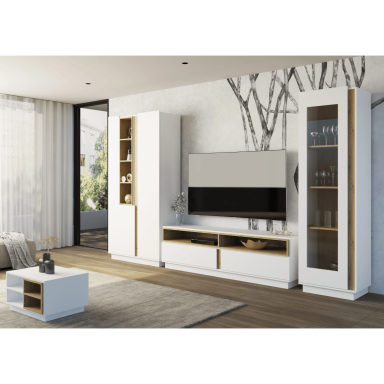 Vitrina GREY Balta