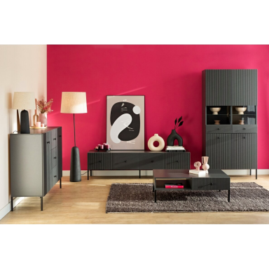Vitrina Viena 4D Athracite