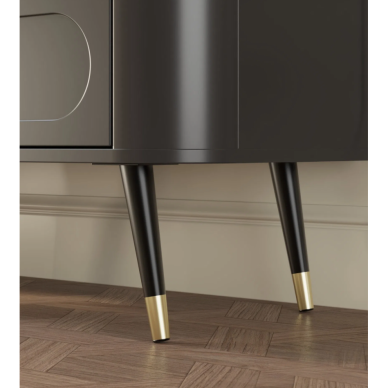Vitrina BLACK LINE 1D2S 3