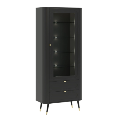 Vitrina BLACK LINE 1D2S 2