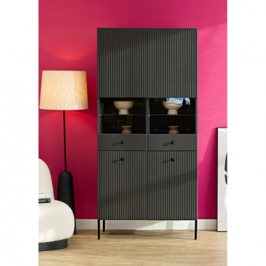 Vitrina Viena 4D Athracite Vitrina Viena 4D Athracite