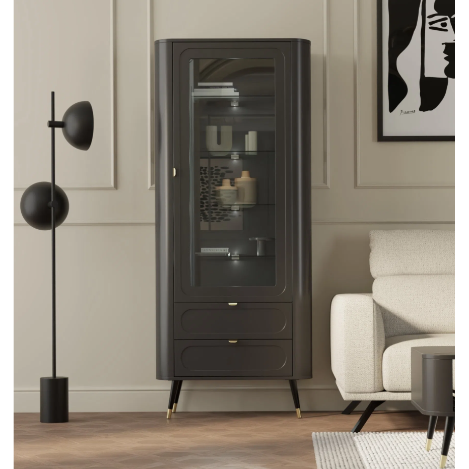 Vitrina BLACK LINE 1D2S