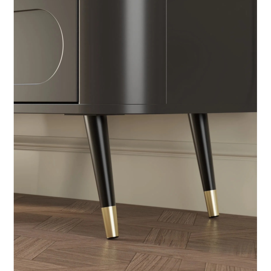 Vitrina BLACK LINE 1D2S 3