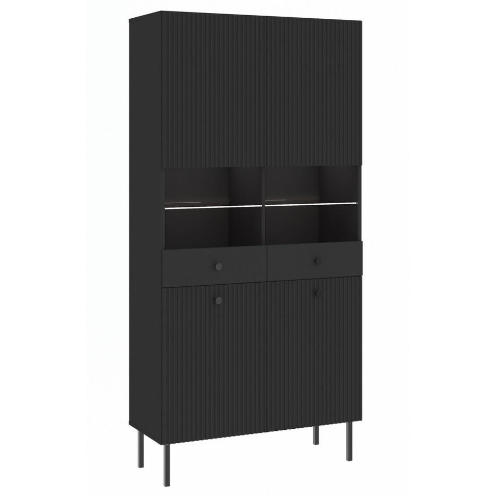 Vitrina Viena 4D Athracite 2 Vitrina Viena 4D Athracite 2