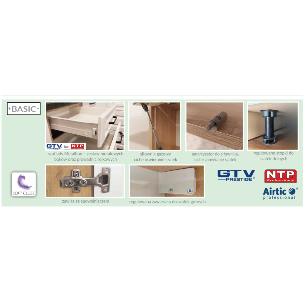 VIRTUVĖS KOMPLEKTAS ECONO B PLUS 5 VIRTUVĖS KOMPLEKTAS ECONO B PLUS 5
