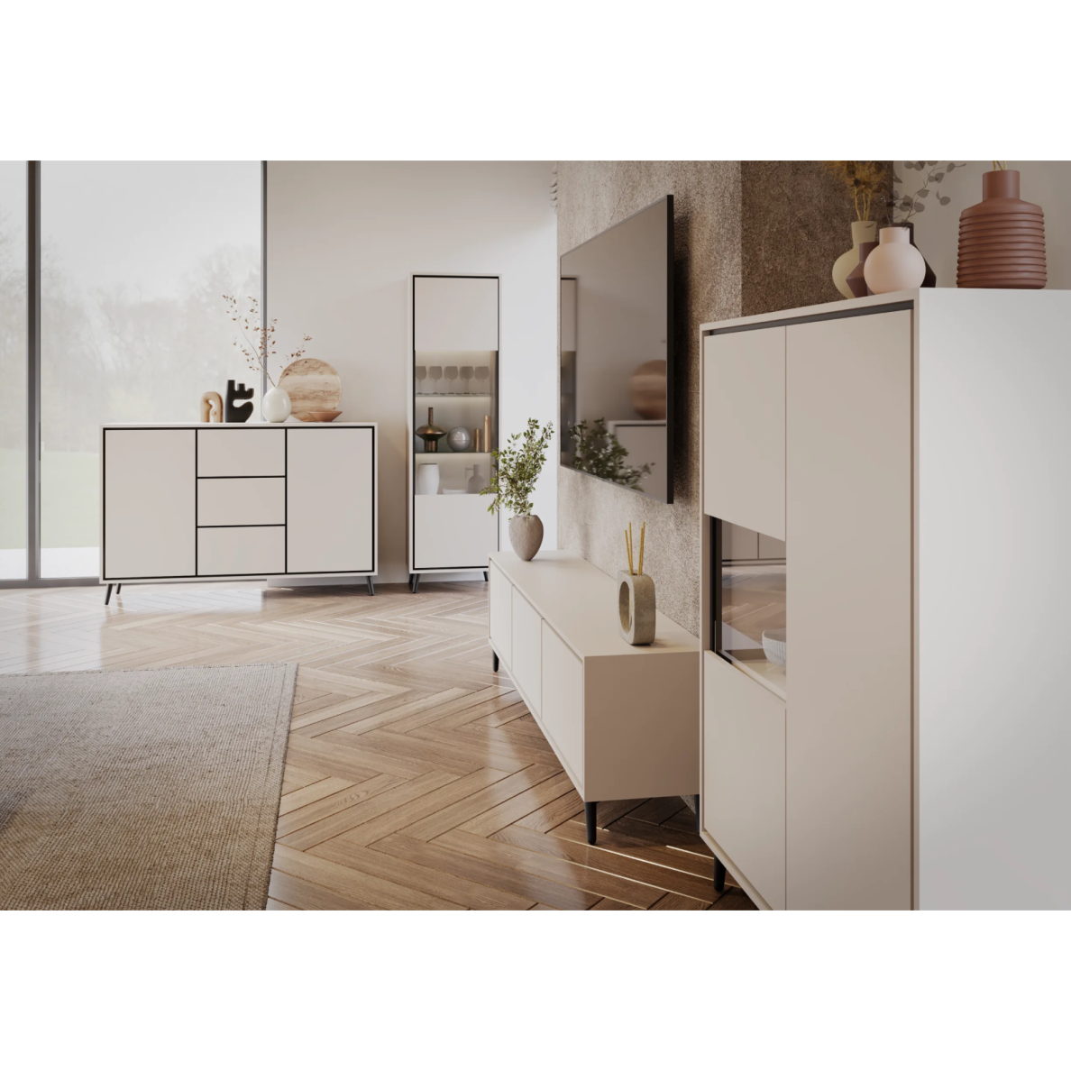 Vytrina Fresco Urban Cashmere kolekcija 5