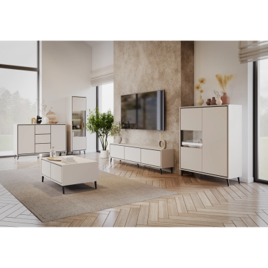 Žurnalinis  staliukas Fresco Urban Cashmere