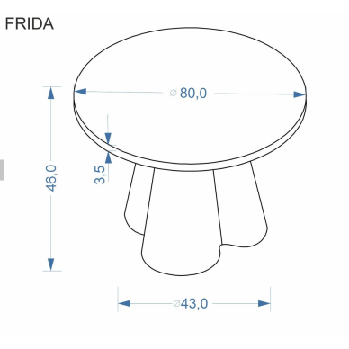 ŽURNALINIS STALIUKAS FRIDA 3